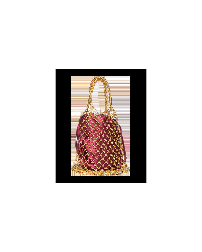 Y'am Capri Helene bag + un sacchetto colorato Convenienza