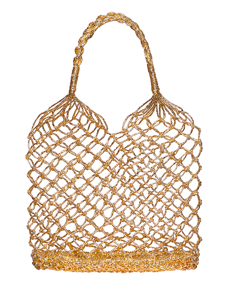 Y'am Capri Helene bag oro Offerta