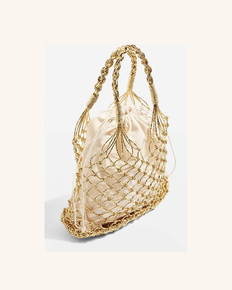 Y'am Capri Helene bag oro Offerta