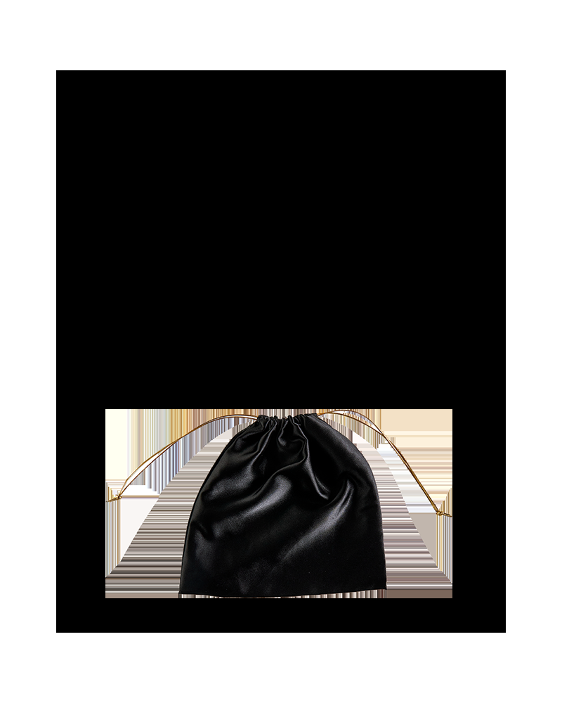 Y'am Capri Helenuccia Bag + un sacchetto colorato nero Online