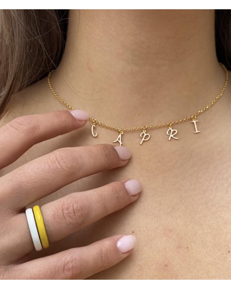 Y'am Capri Collana Capri Hotsell