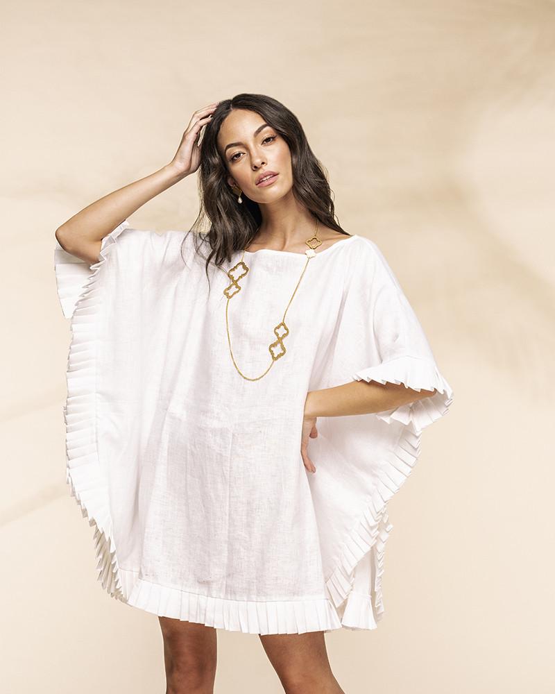 Y'am Capri Mariù Poncho Dress 2025