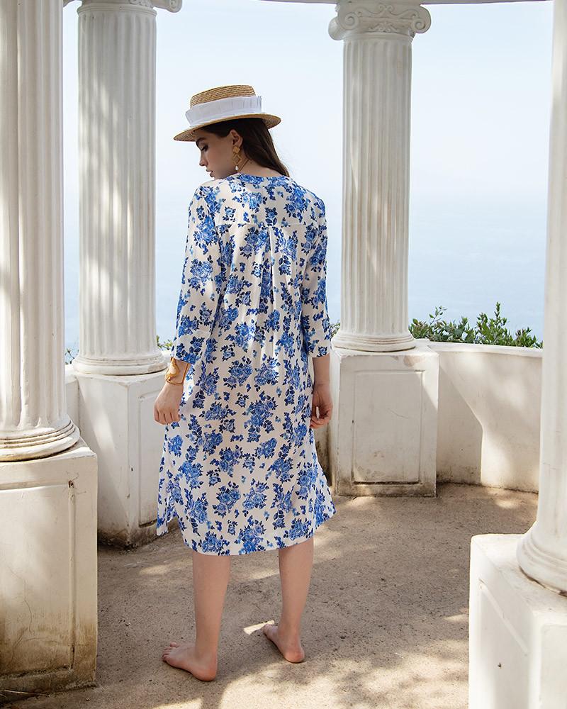 Y'am Capri Diana Kaftan Italy