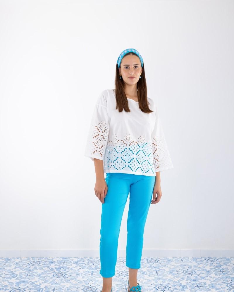 Y'am Capri Diana Blouse Qualità Garantita