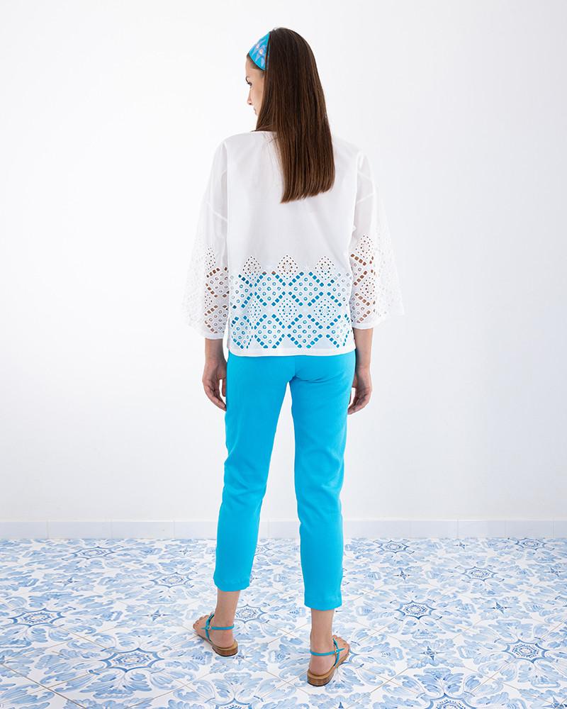 Y'am Capri Diana Blouse Qualità Garantita