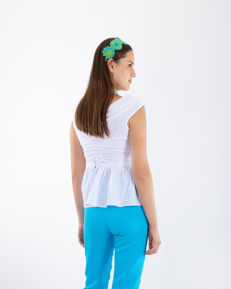Y'am Capri Gina Shirt Consegna Veloce