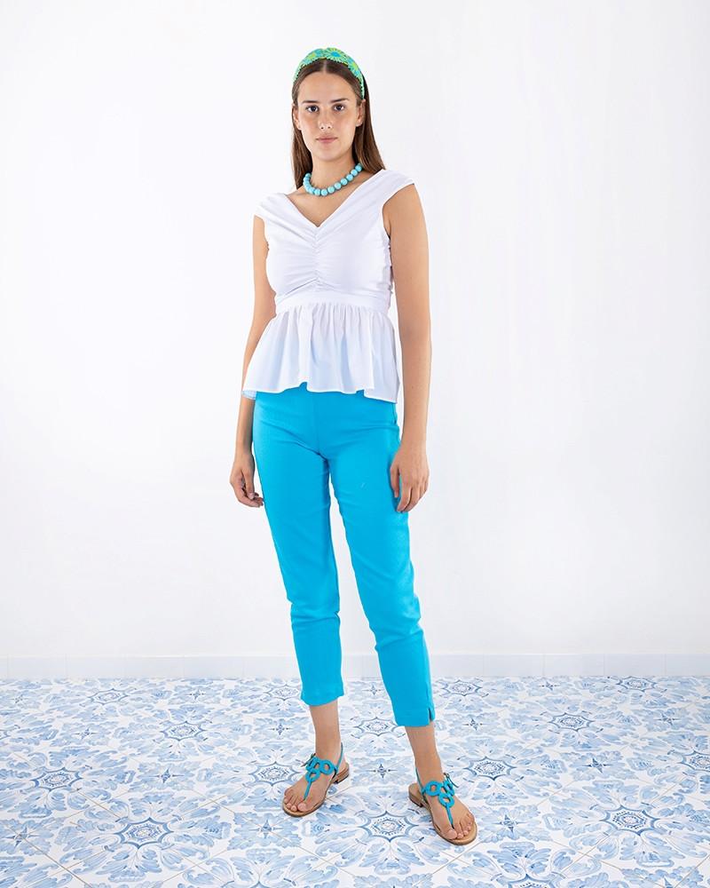 Y'am Capri Gina Shirt Consegna Veloce