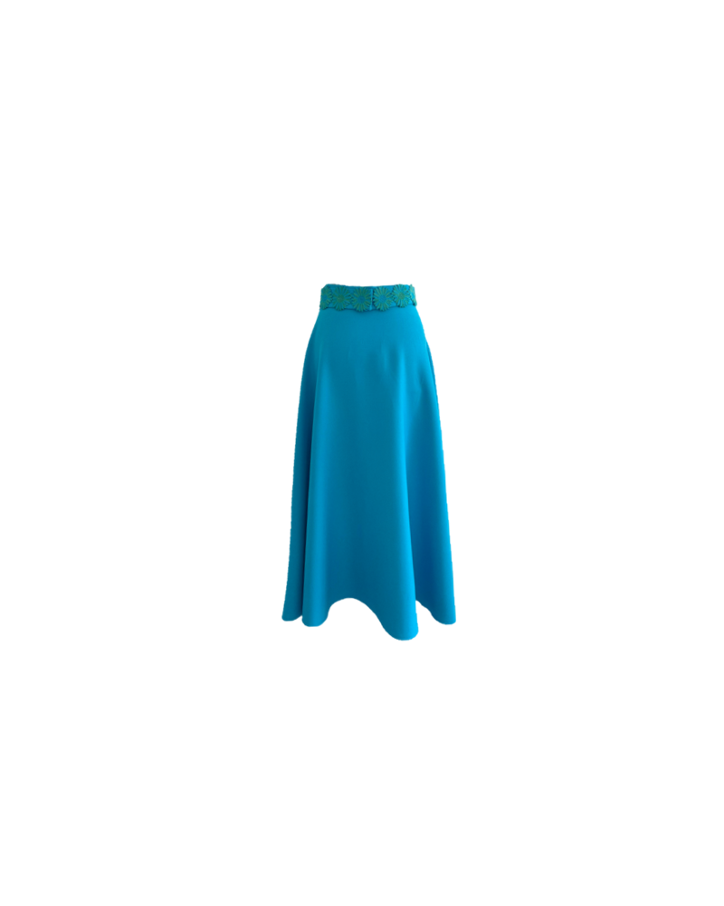 Y'am Capri Ingrid Skirt Margherite Promozione Limitata