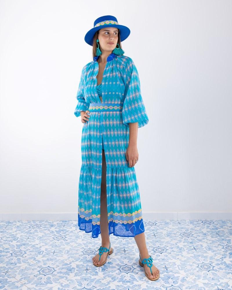 Y'am Capri Romie Kimono Affare Del Giorno