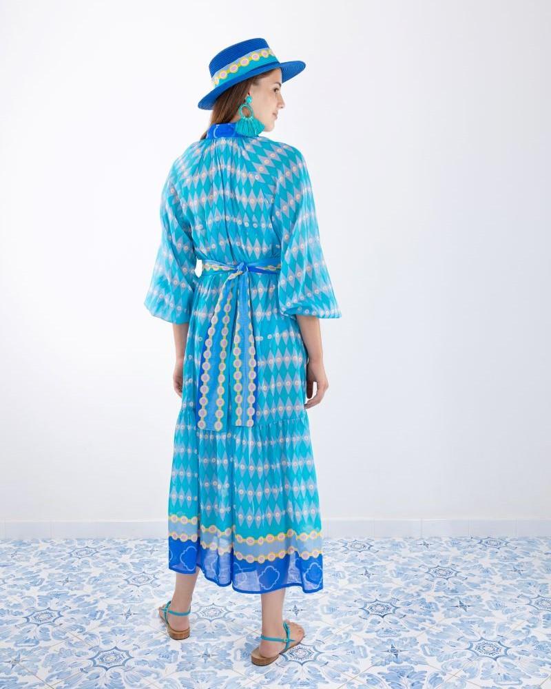 Y'am Capri Romie Kimono Affare Del Giorno