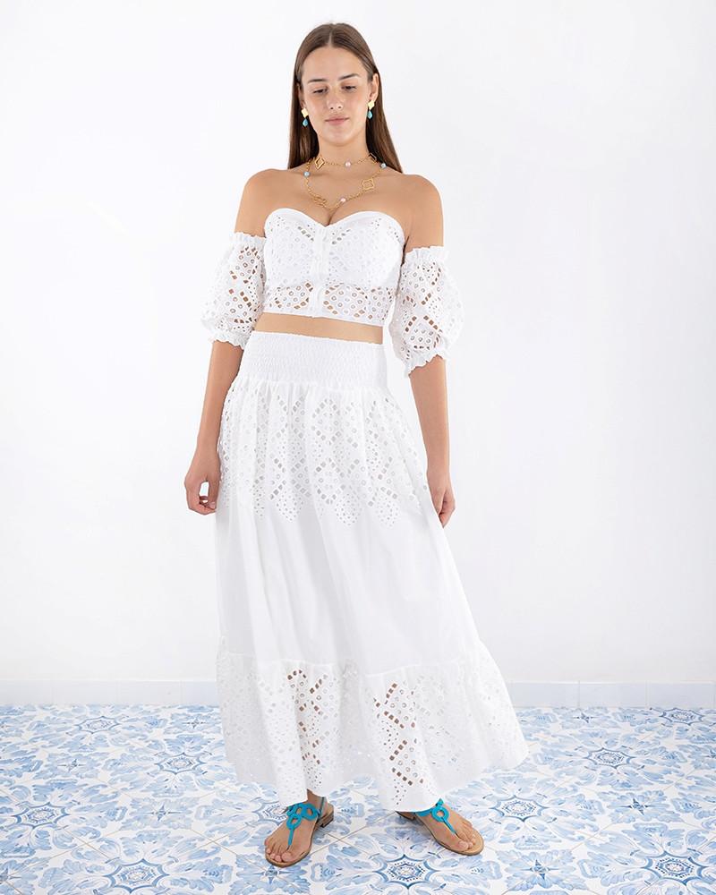 Y'am Capri Laura Top Sottocosto