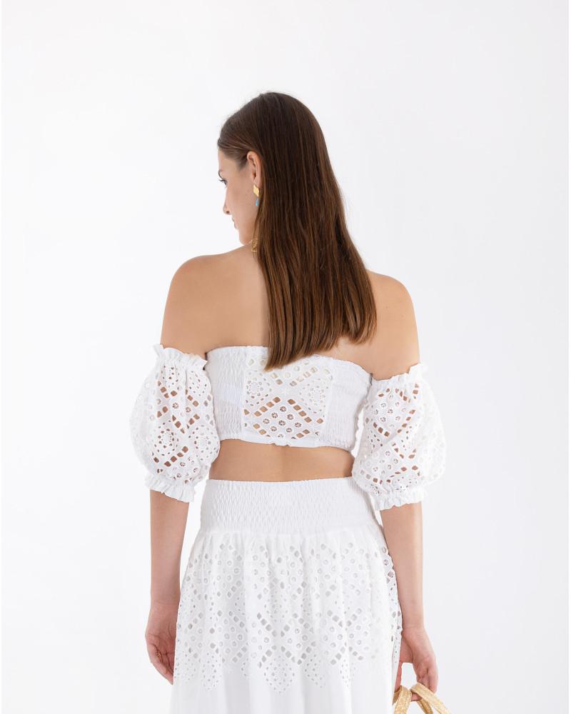Y'am Capri Laura Top Sottocosto