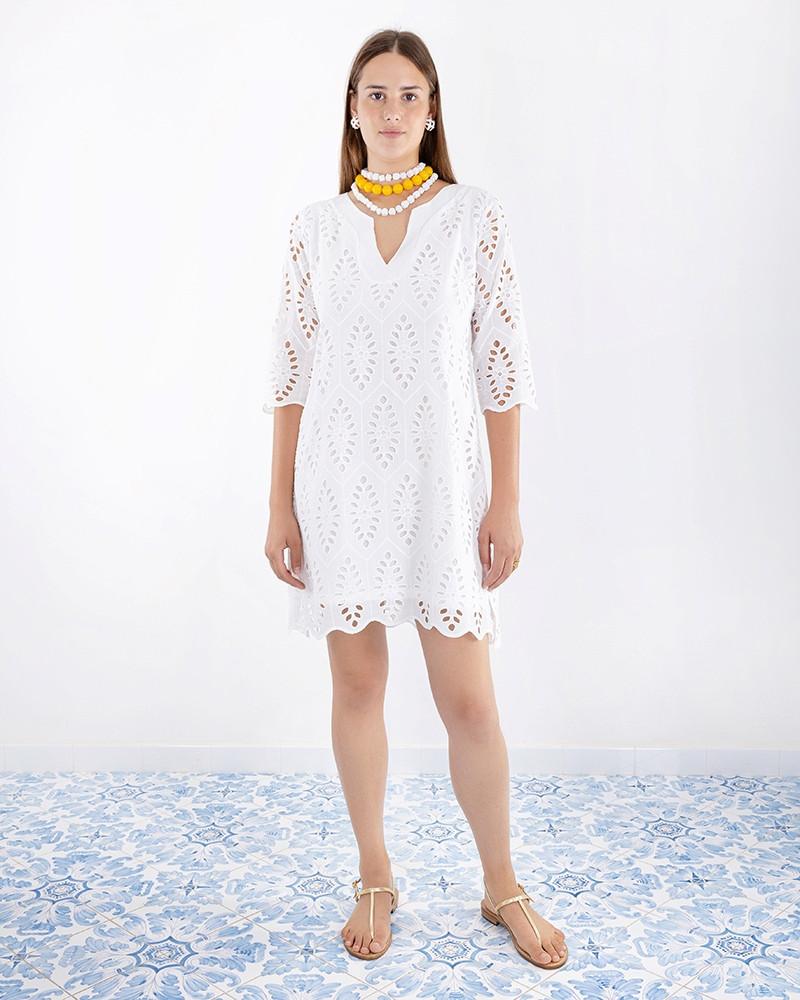 Y'am Capri Clarette Kaftan Sconto