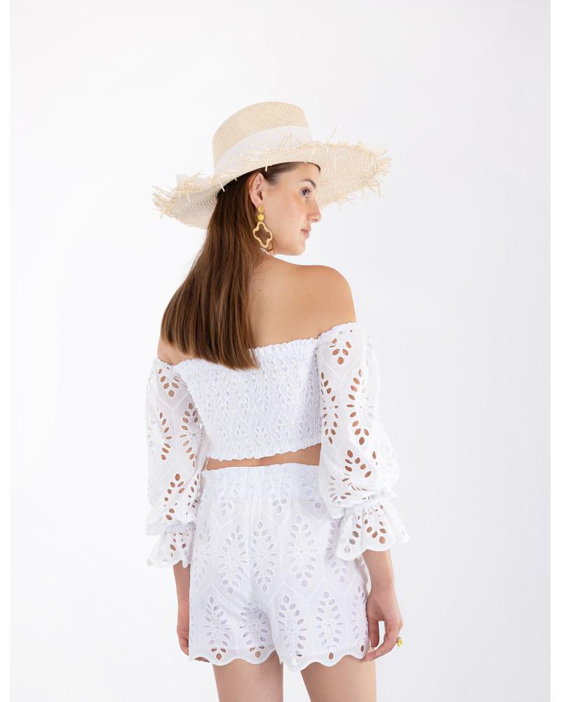 Y'am Capri Romina Top Offerta