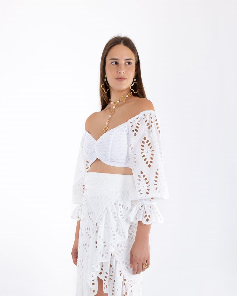 Y'am Capri Romina Top Offerta