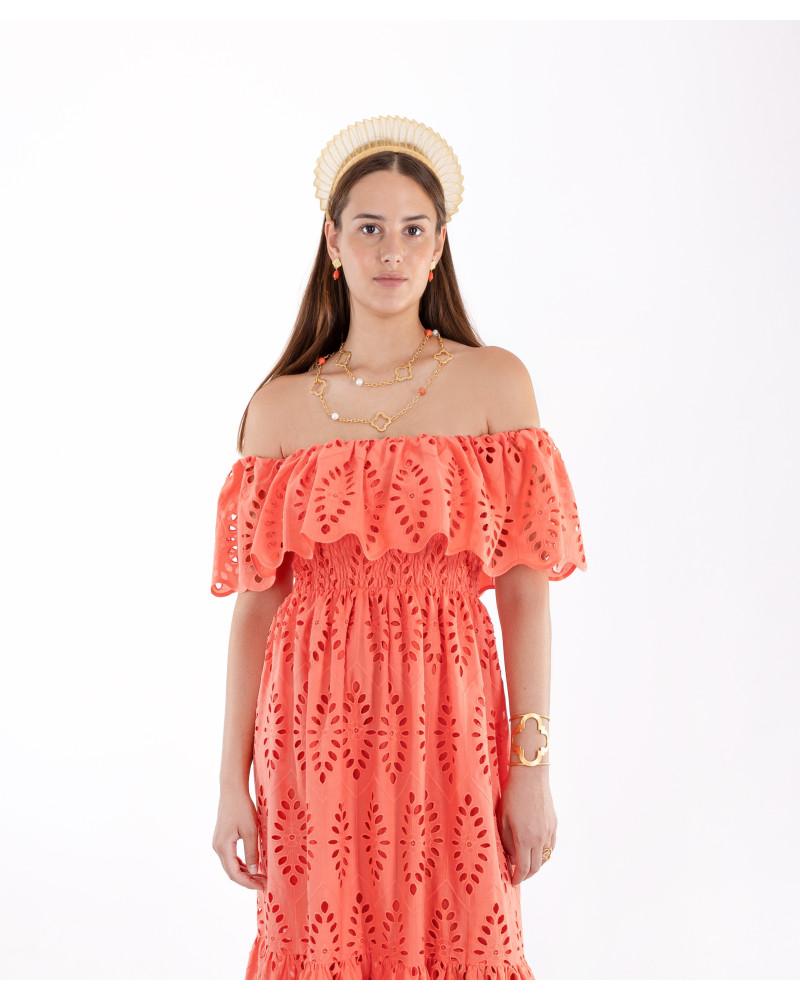 Y'am Capri Elizabeth dress Economico