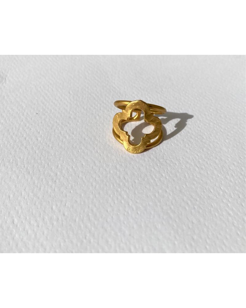 Y'am Capri Logo ring Vendita
