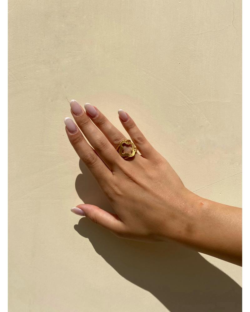 Y'am Capri Logo ring Vendita