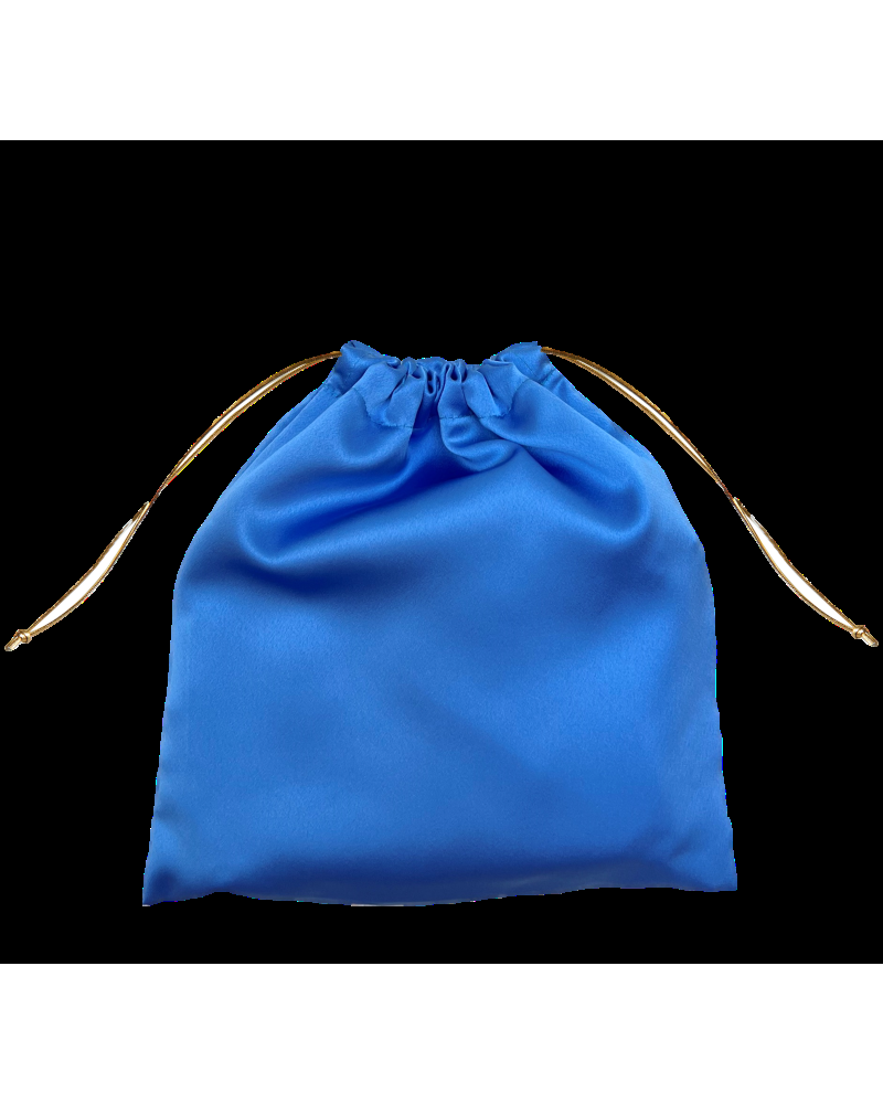 Y'am Capri Helenuccia Bag + un sacchetto colorato blu carta da zucchero Pezzi Unici