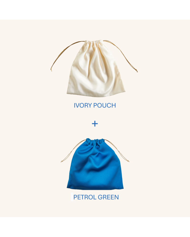 Y'am Capri Helenuccia Bag + un sacchetto colorato Soddisfazione Garantita