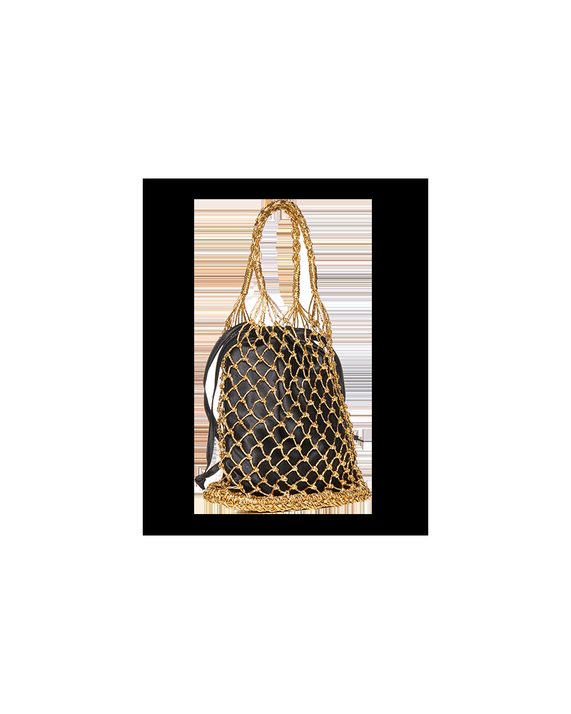 Y'am Capri Helene bag + un sacchetto colorato Consegna Veloce