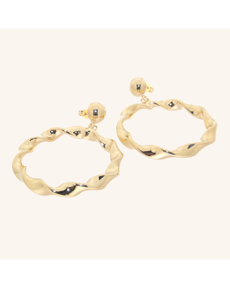 Y'am Capri Orecchini Torchon Fino Al -60%