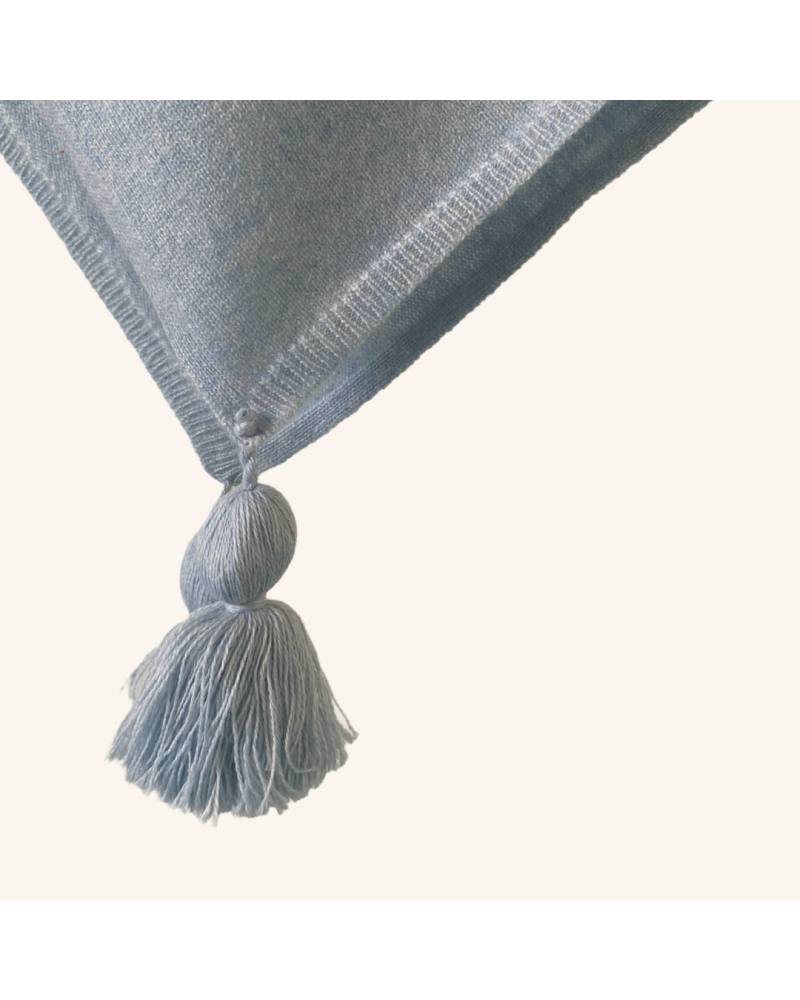Y'am Capri Poncho Capri Cashmere merino wool and silk Economico