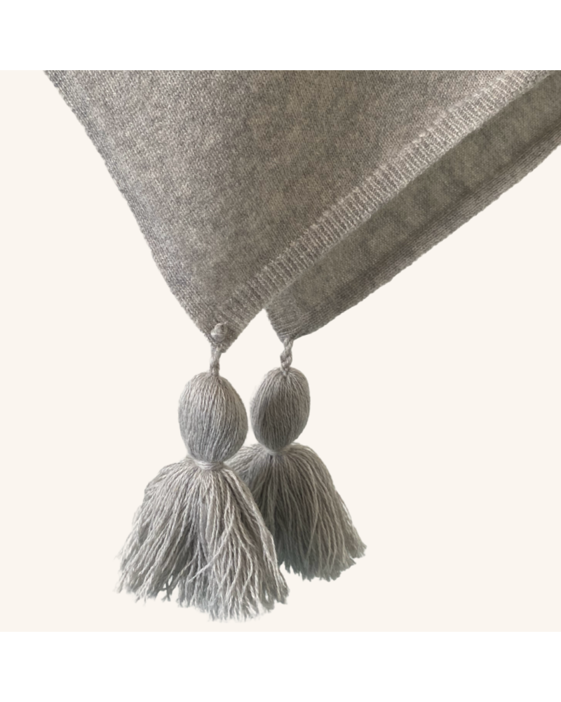 Y'am Capri Poncho Capri Cashmere merino wool and silk Online