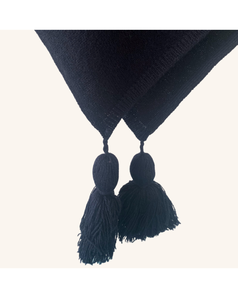Y'am Capri Poncho Capri Cashmere merino wool and silk Outlet