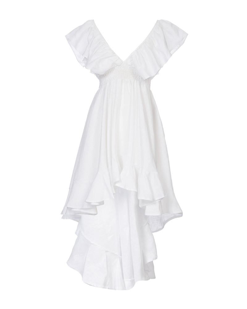 Y'am Capri Maria Long Dress In Saldo
