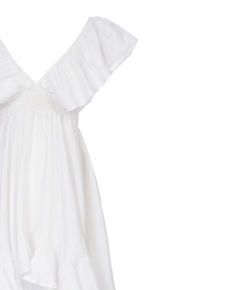 Y'am Capri Maria Long Dress In Saldo
