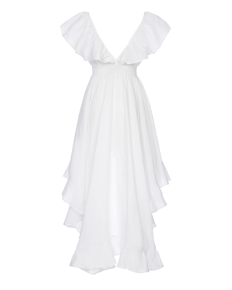 Y'am Capri Maria Long Dress In Saldo