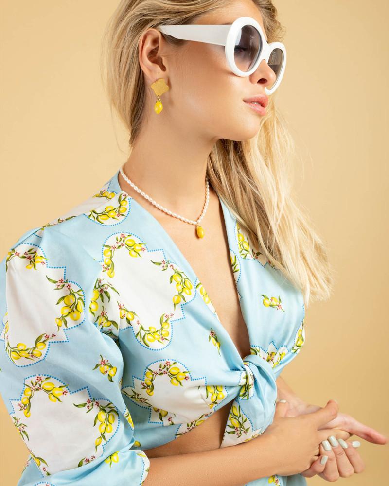 Y'am Capri Sara Top Nuova