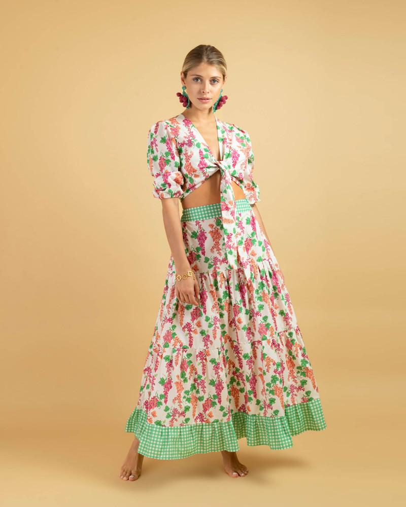 Y'am Capri Sara Top Moda