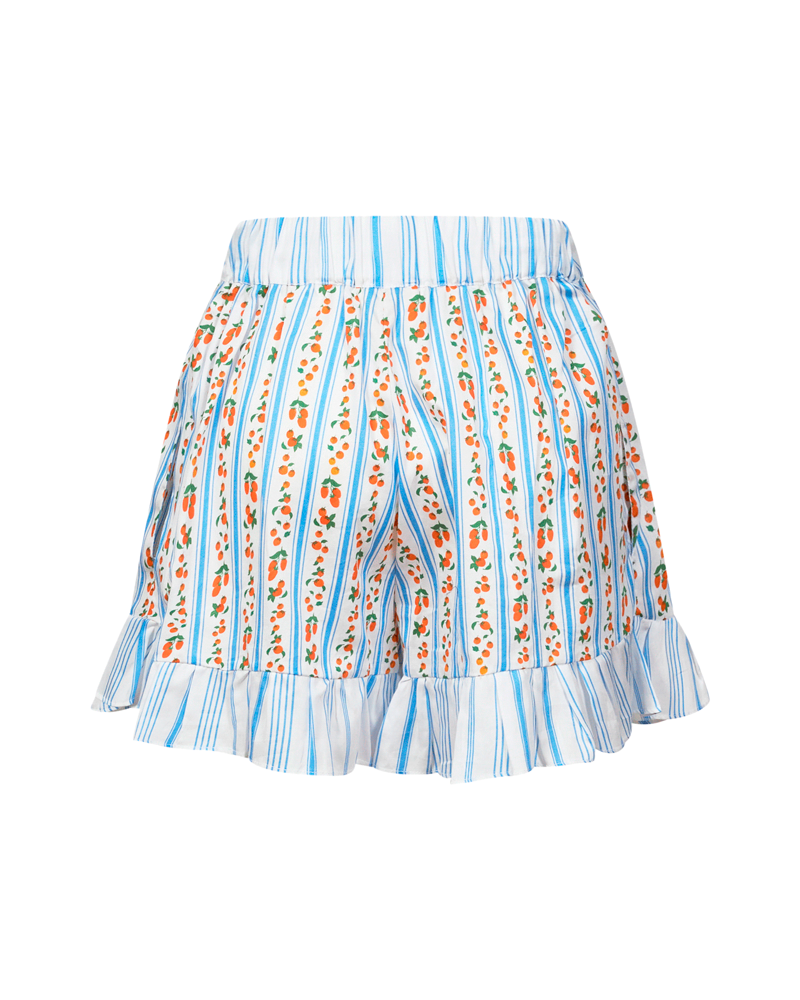Y'am Capri Bettina shorts In Linea