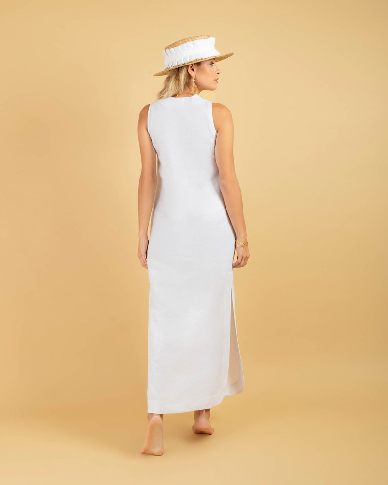 Y'am Capri Giulia Dress Offerta speciale