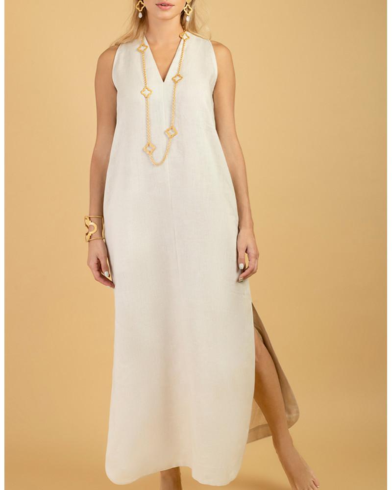 Y'am Capri Giulia Dress Comprare a buon mercato