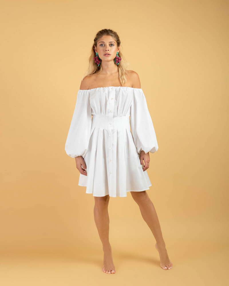 Y'am Capri Vanessa dress Grande vendita