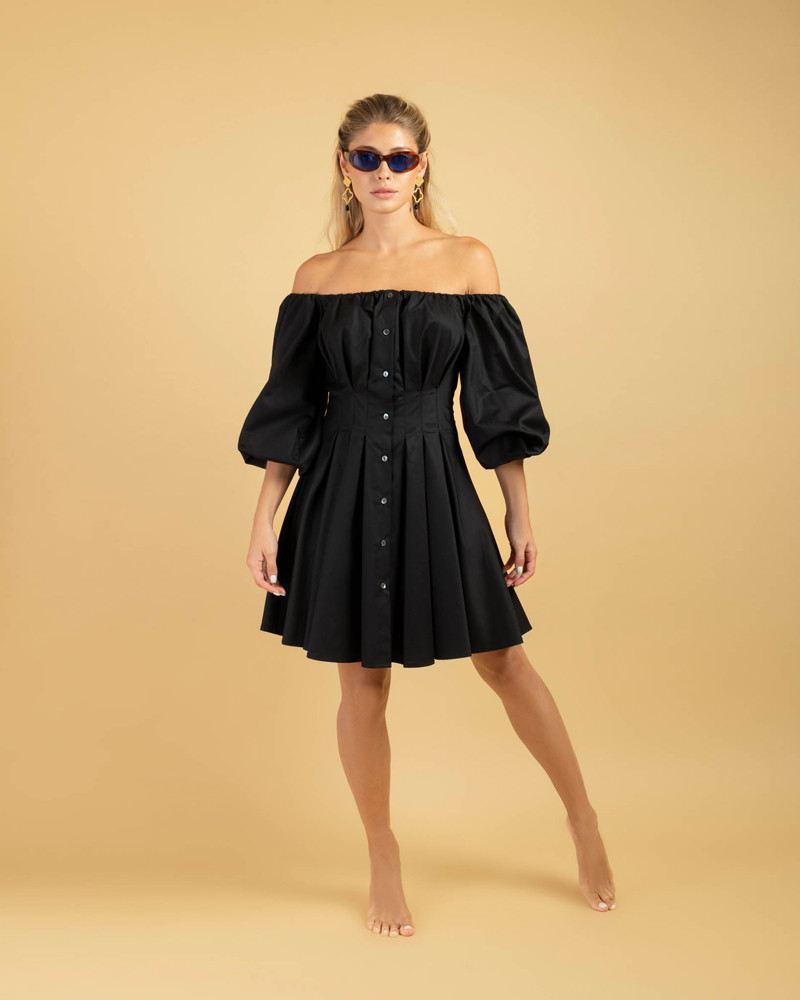 Y'am Capri Vanessa dress Flash Sale
