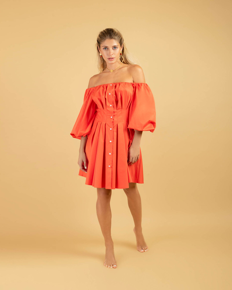 Y'am Capri Vanessa dress Fornitura limitata