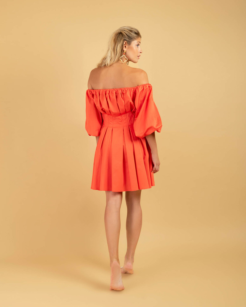 Y'am Capri Vanessa dress Fornitura limitata