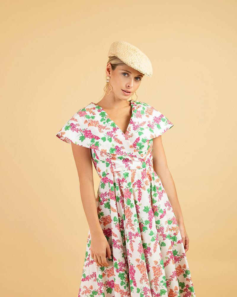 Y'am Capri Grace Dress Offerta Pasqua