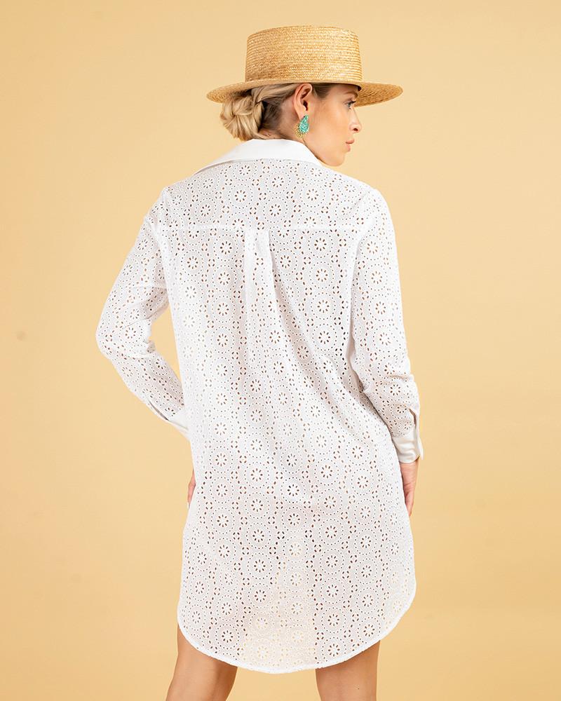 Y'am Capri Livia shirt dress Offerta San Valentino