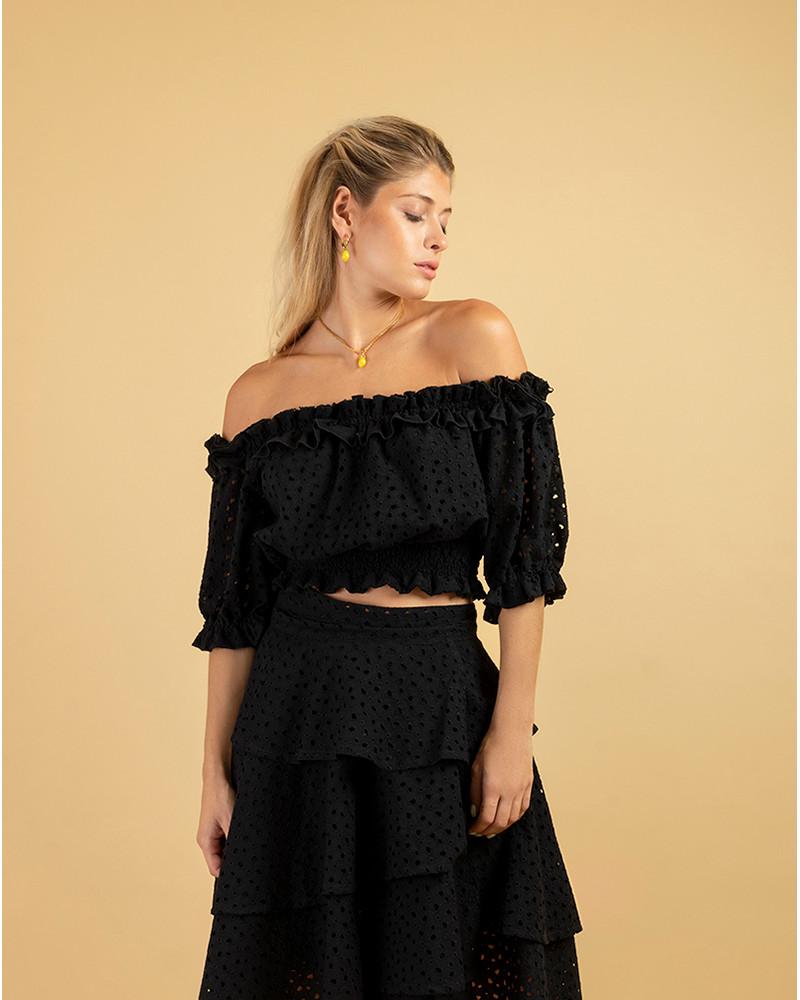 Y'am Capri Linda top Vendita calda
