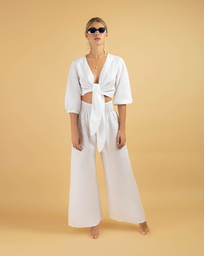 Y'am Capri Lara Pants Online