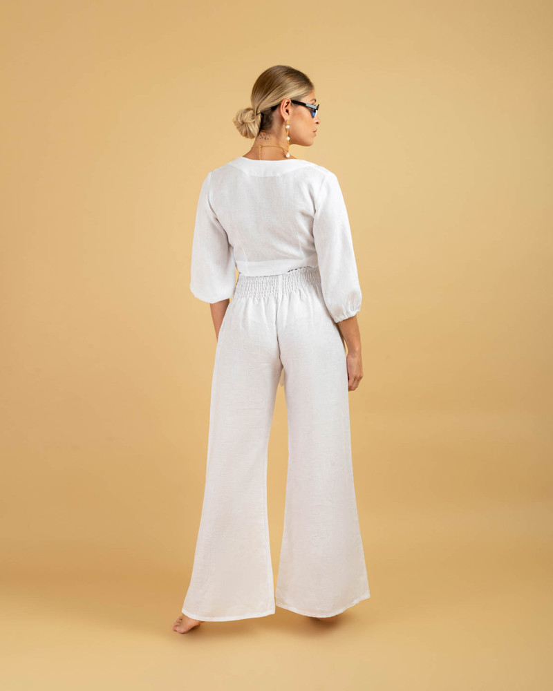 Y'am Capri Lara Pants Online