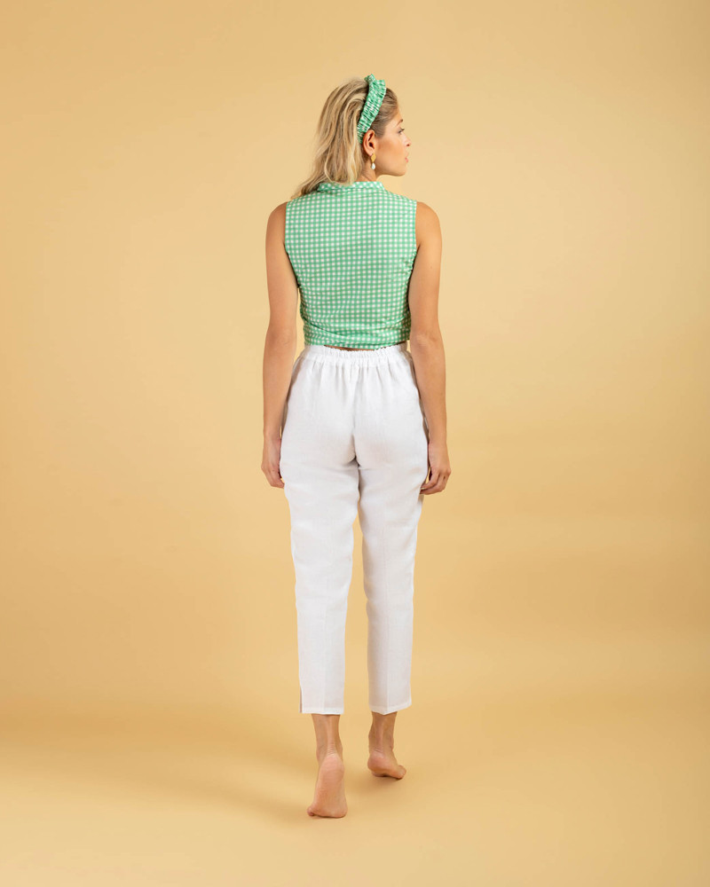 Y'am Capri Gaia Pants Outlet