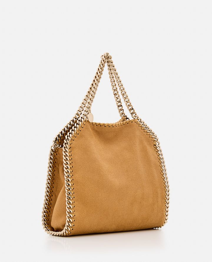 Stella McCartney MINI TOTE ECO SHAGGY DEER W/LIGHT GOLD COLOR CHAIN Qualità
