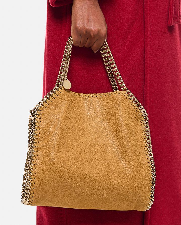 Stella McCartney MINI TOTE ECO SHAGGY DEER W/LIGHT GOLD COLOR CHAIN Qualità