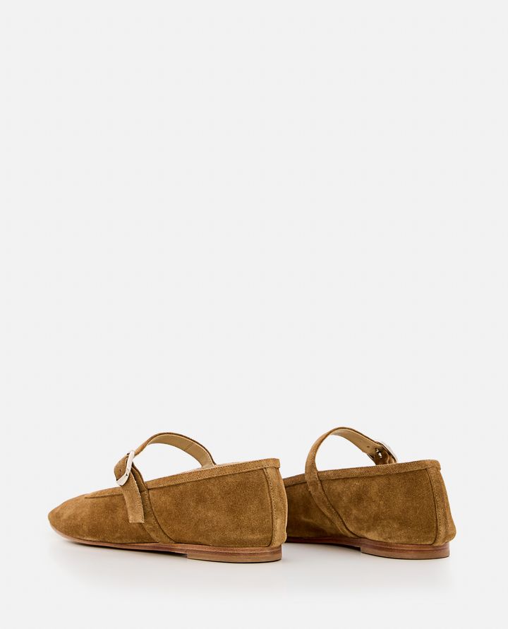 Le Monde Béryl BALLERINE MARY JANE IN SUEDE Vendita